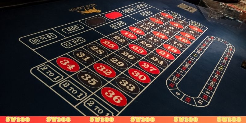 Cách chơi Roulette