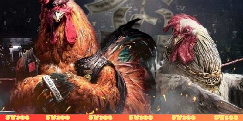 Chơi đá gà SV388 đảm bảo an toàn