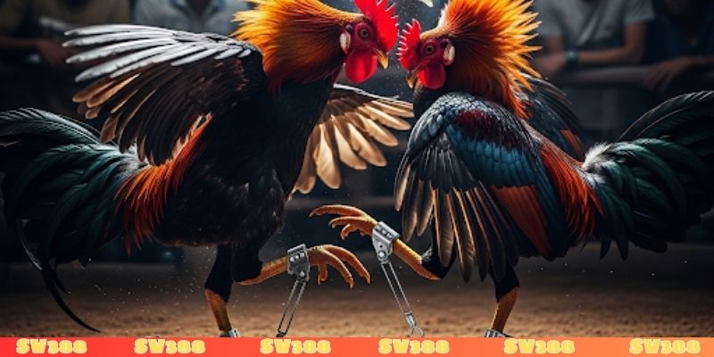 Đá gà cựa sắt kịch tính