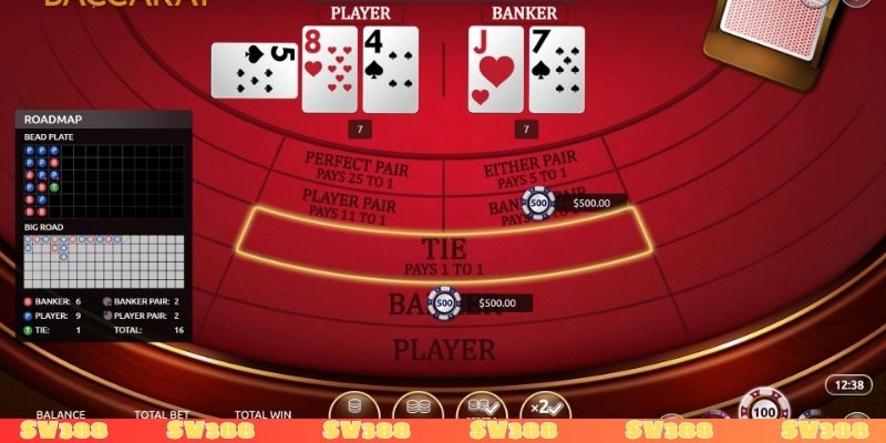 Luật chơi Baccarat đơn giản, dễ nhớ