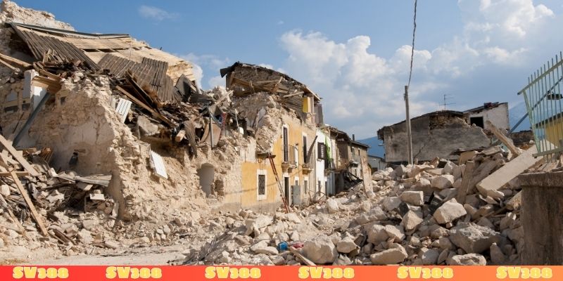 Nhà bị sập nên quất con số gì