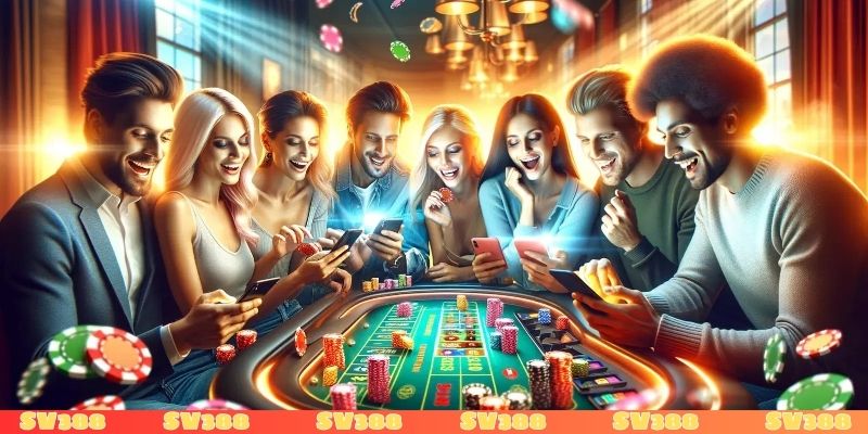 Nhận khuyến mãi SV388 trải nghiệm nhiều hơn