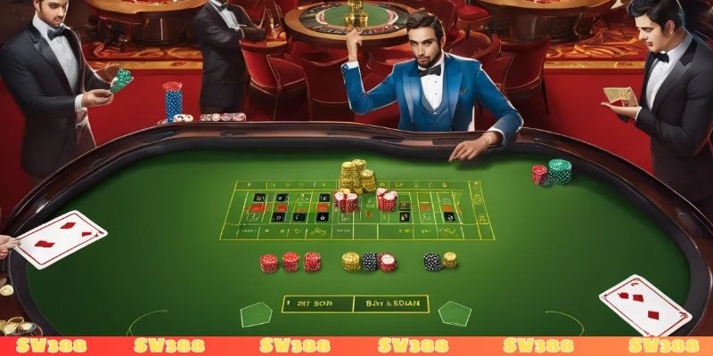 Quy định về tính điểm Baccarat