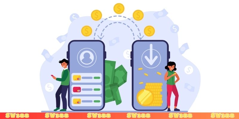 Nhà cái cam kết việc rút tiền SV388 uy tín, minh bạch