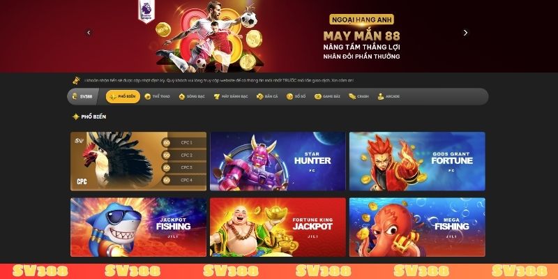 Sứ mệnh đỉnh chóp của SV388 trong tương lai