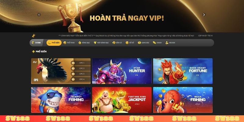 Ưu điểm đỉnh chóp khi tải app SV388 về điện thoại