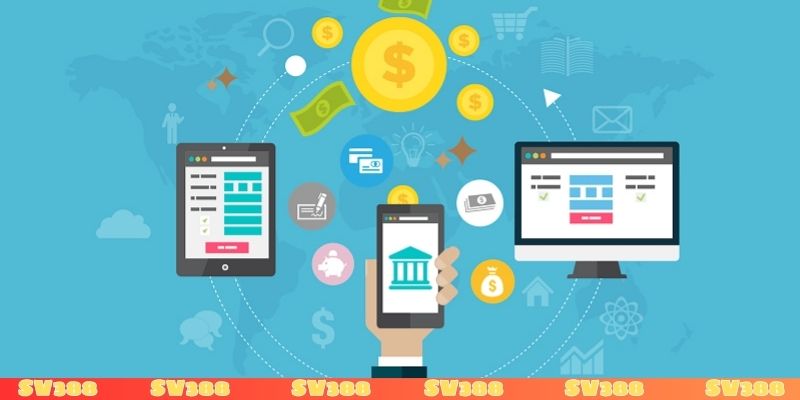 Vì sao nên rút tiền SV388 qua ngân hàng?