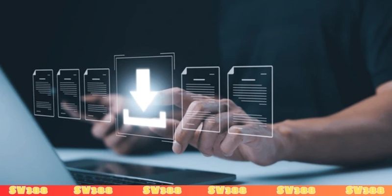 Xóa lịch sử cache khi xảy ra lỗi tải app SV388